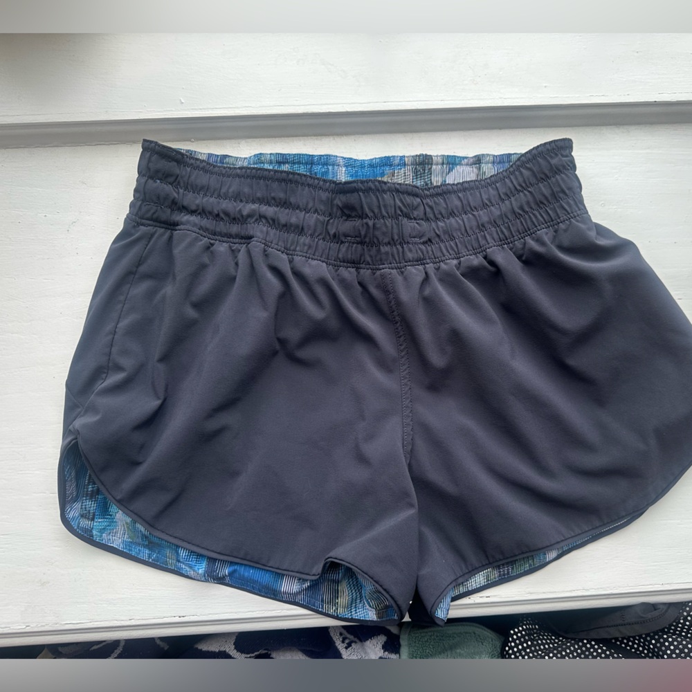 Lulu lemon reversible shorts